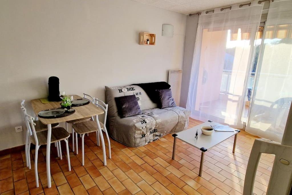 Studio Antibes Avec Piscine Экстерьер фото