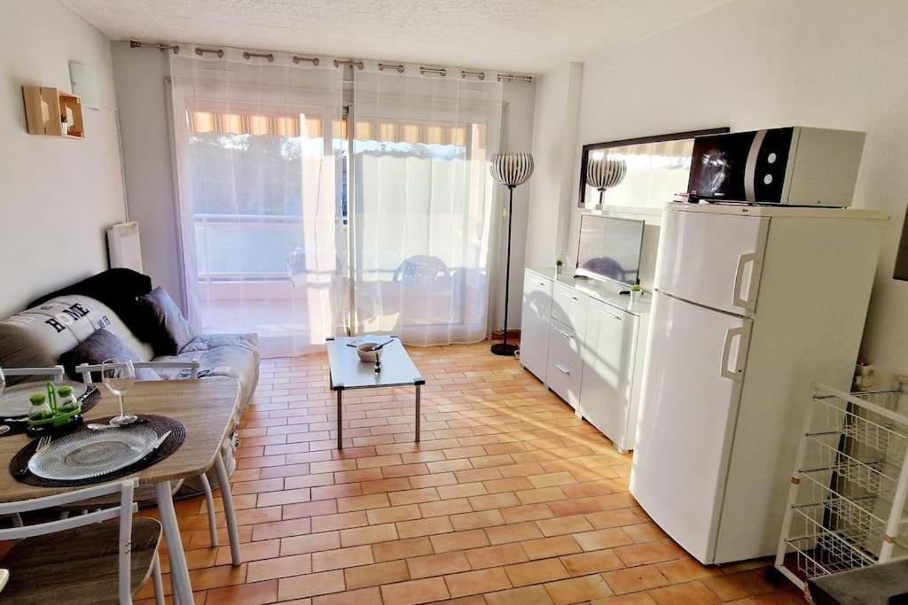 Studio Antibes Avec Piscine Экстерьер фото