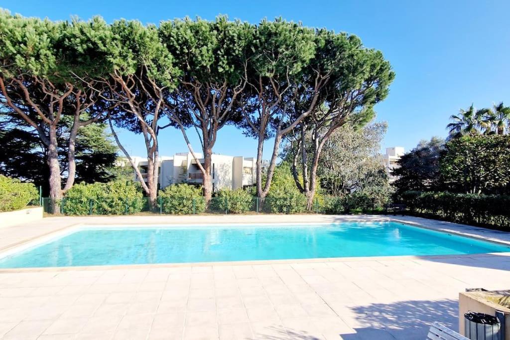Studio Antibes Avec Piscine Экстерьер фото