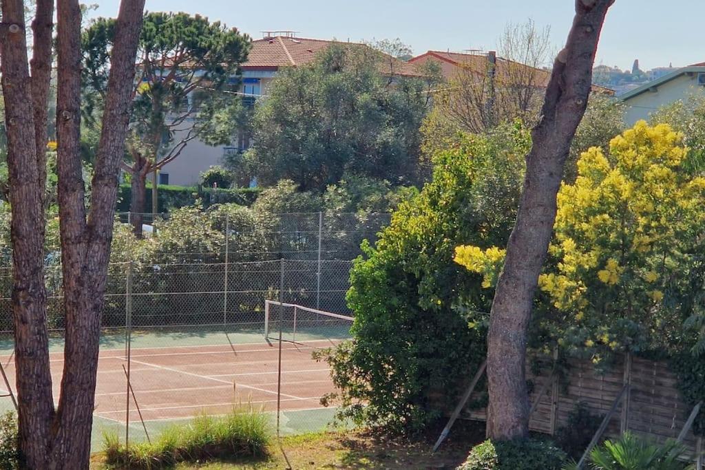 Studio Antibes Avec Piscine Экстерьер фото